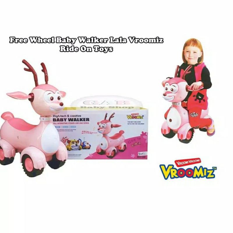 Baby Walker Vroomiz PROMO