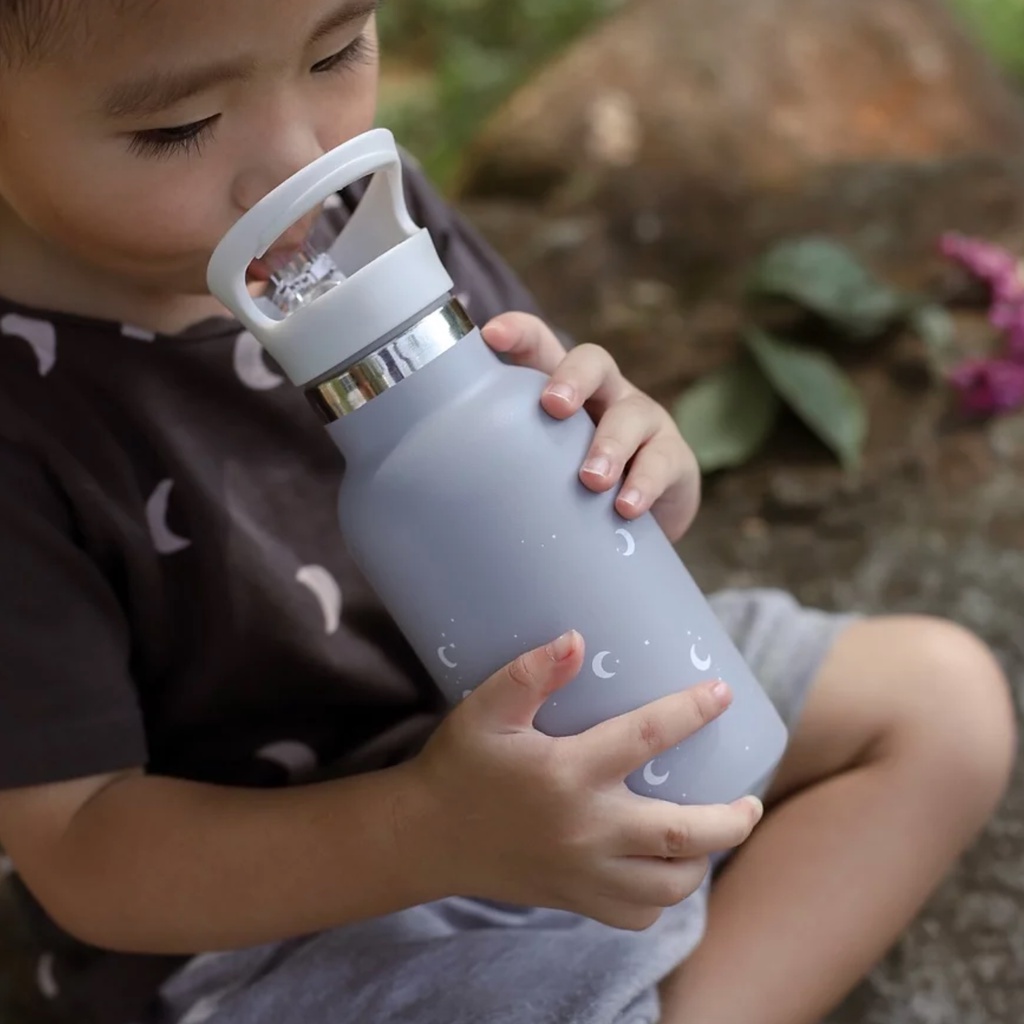 Mellow Stainless Steel Thermo Flask - Botol Thermos Anak Kecil Bayi Baby Toddler Bekal Minum