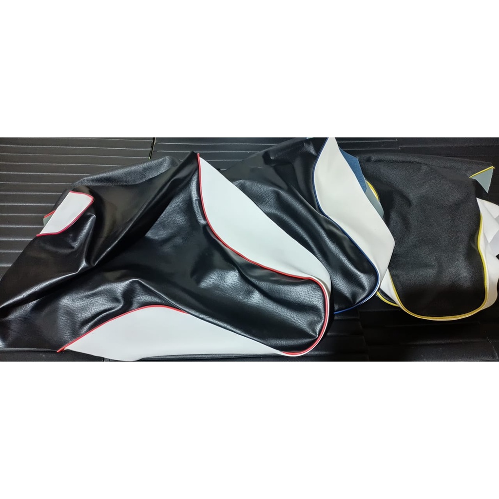 Kulit Sarung Jok Mio Sporty-Cover Jok Motor- Mio Sporty-Kulit jok Motor