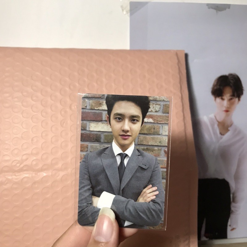 Photocard PC D.O kyungsoo growl