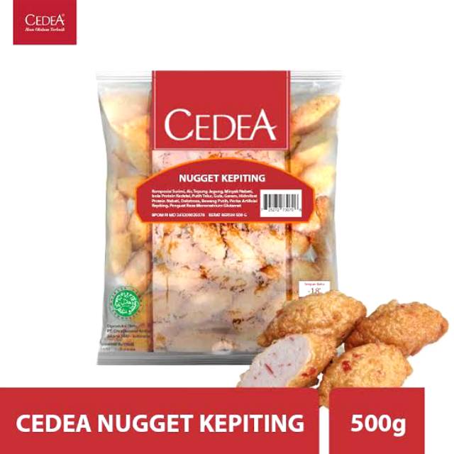 

Cedea nuget KEPITING 500gr