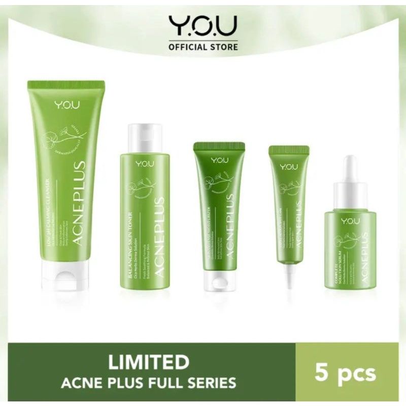YOU ACNEPLUS SERIES/Toner/Serum/Spotcare/Moisturizer/Facial wash