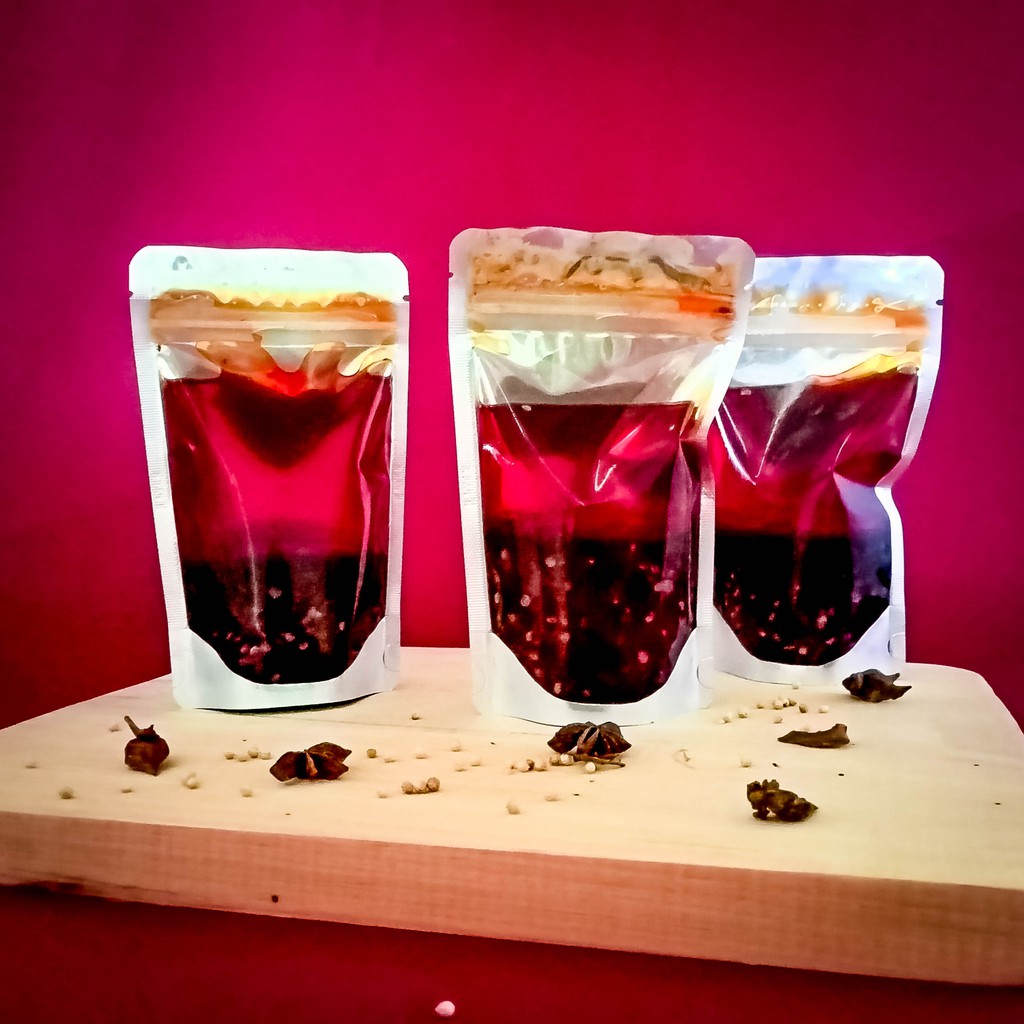 

MINYAK CABAI POUCH 125 G| CHILLI OIL POUCH 125 G|CHILLI OIL MURAH