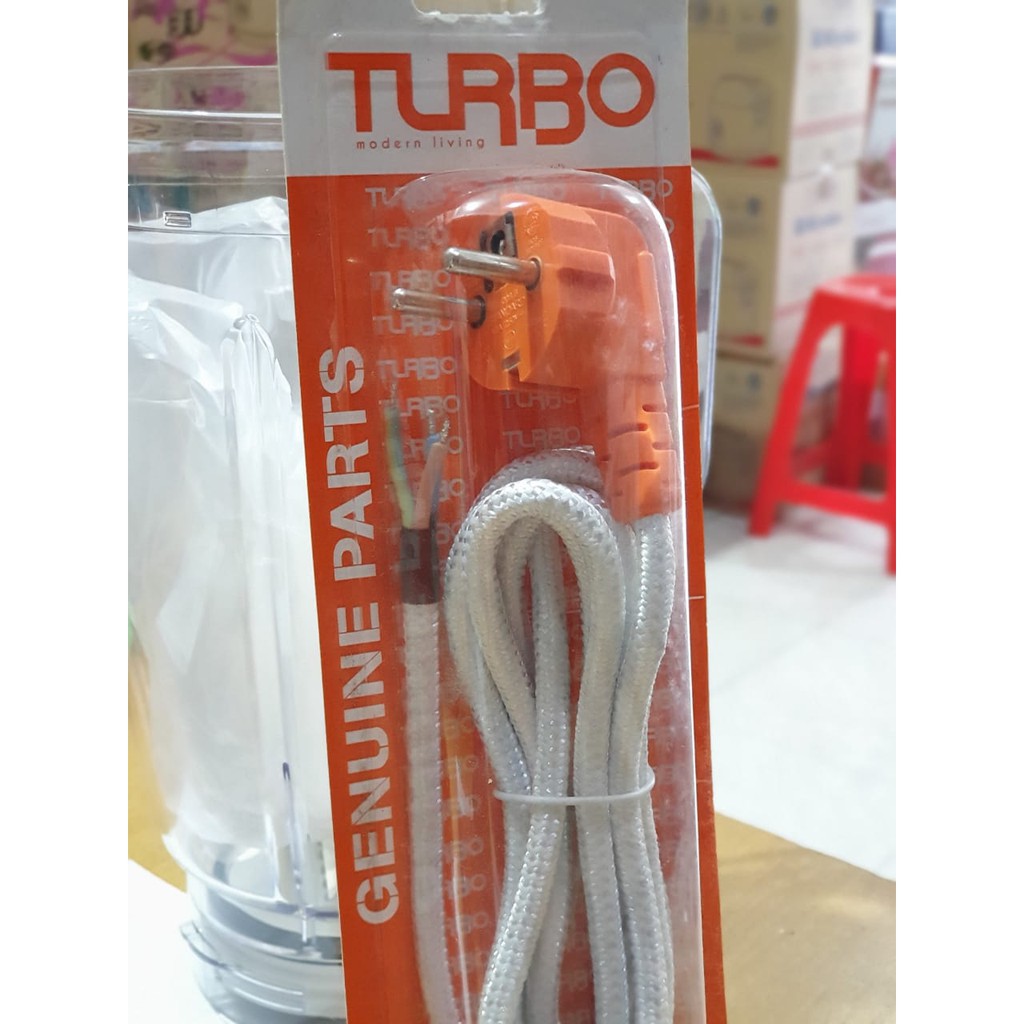 Kabel Setrika TURBO Original