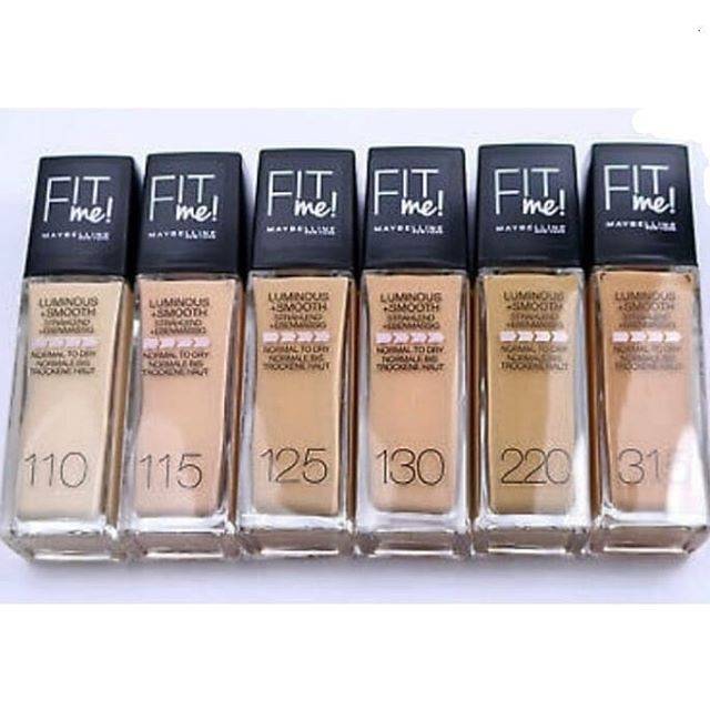 Maybelline fit me foundation matte