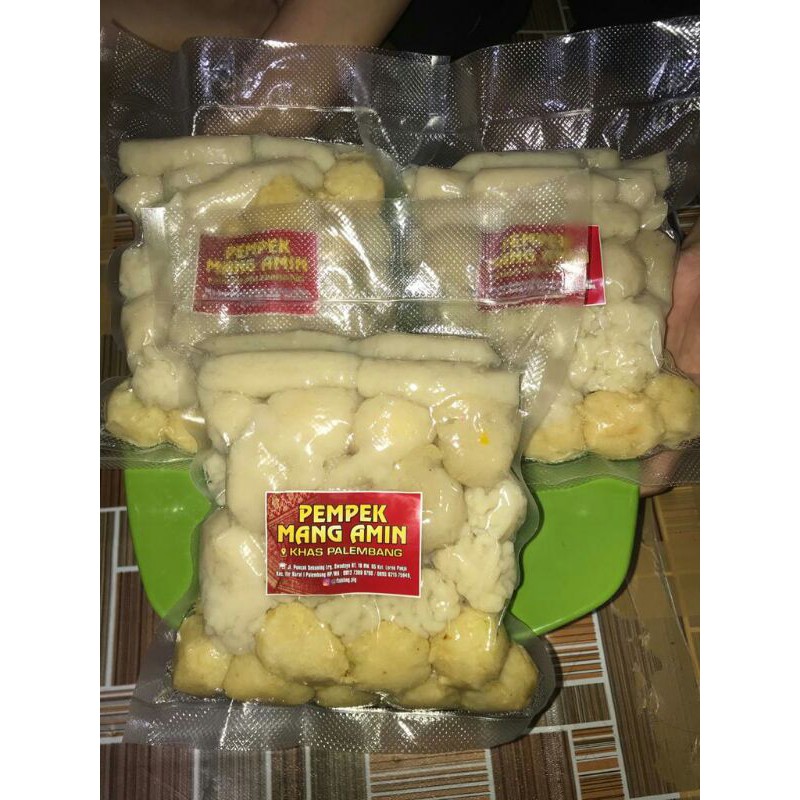 

Pempek Khas Palembang + Cuko | Packing Vakum