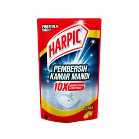 Harpic Liquid REFILL Pembersih Kamar Mandi 400ml