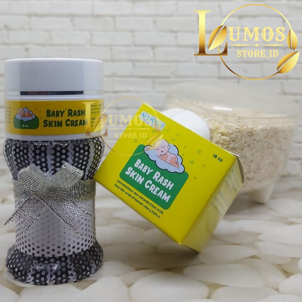 Moisten Baby Rash Cream 10gr