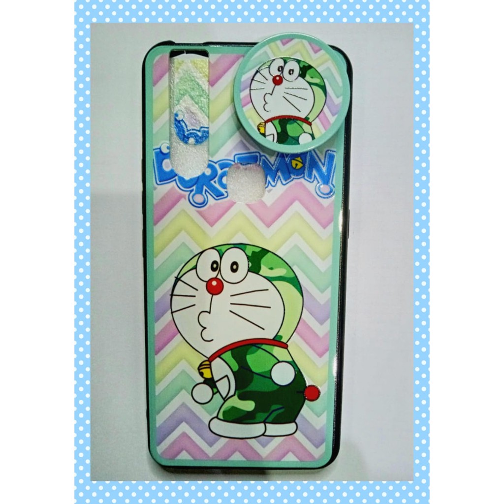 Case Handphone Vivo V15 Karakter Kartun Realpict Murah