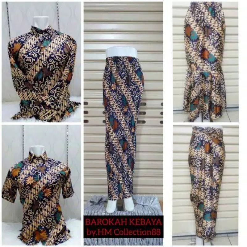 NEW REAL PICT COUPLE BATIK/ROK PLISKET/ROK DUYUNG/ROK LILIT