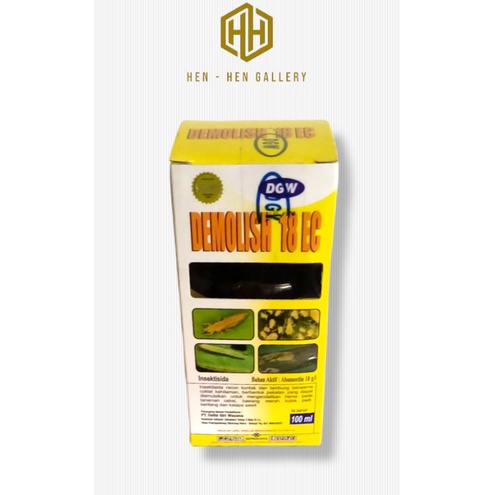 DEMOLISH 100 ML + KAOS