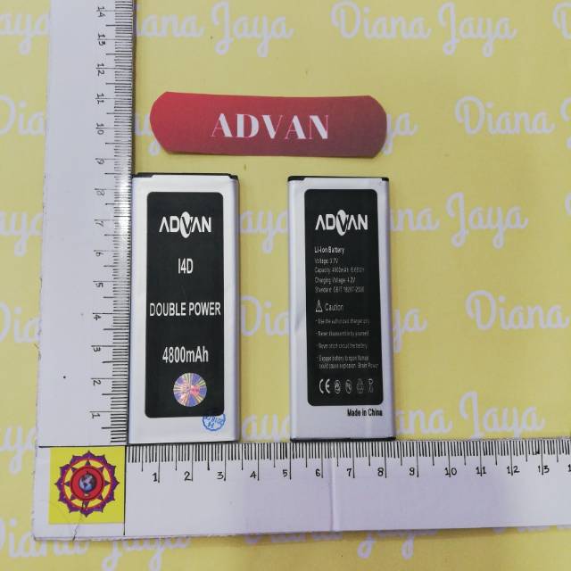 Baterai Advan i4D / Advan S4Z / Advan S4Z+ / BL40CT