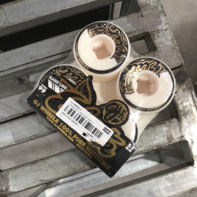 OJ WHEELS elite urethane