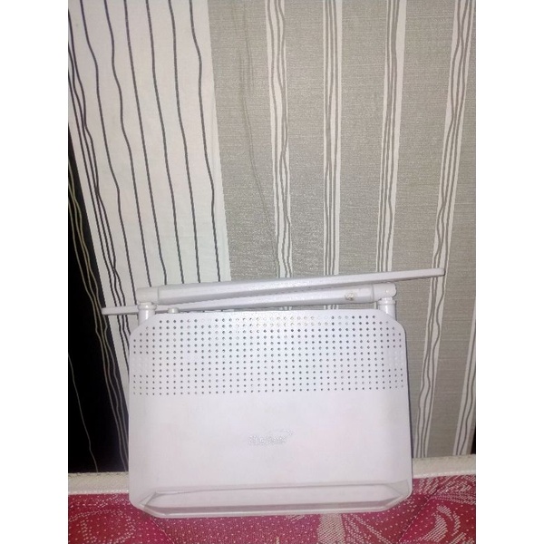 ROUTER / MODEM FIBERHOME HG6145F 5G + Adaptor ( Port Biru) Alternatif ZTE F609