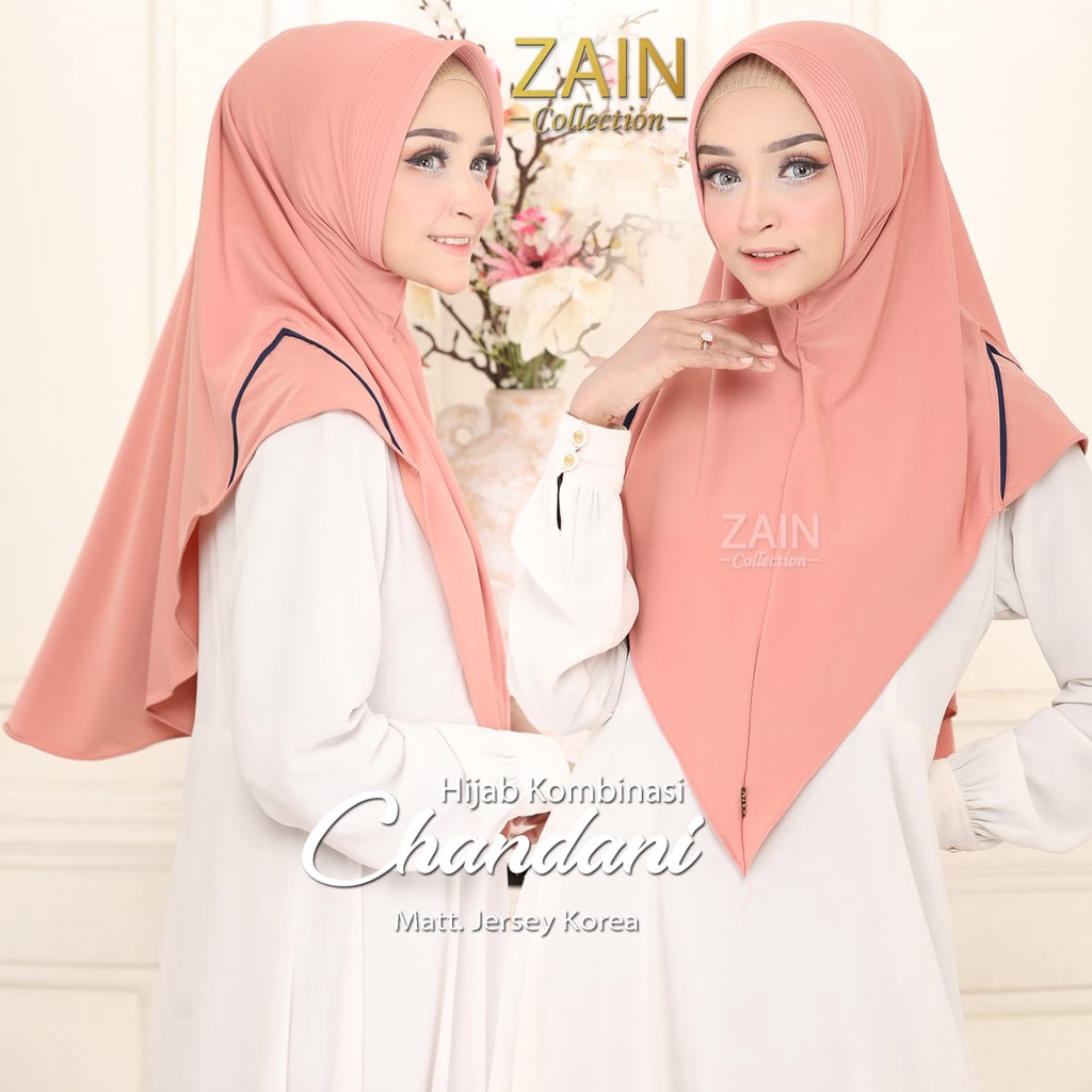 Jilbab Instan Bergo Chandani Ori Zain Collection-3
