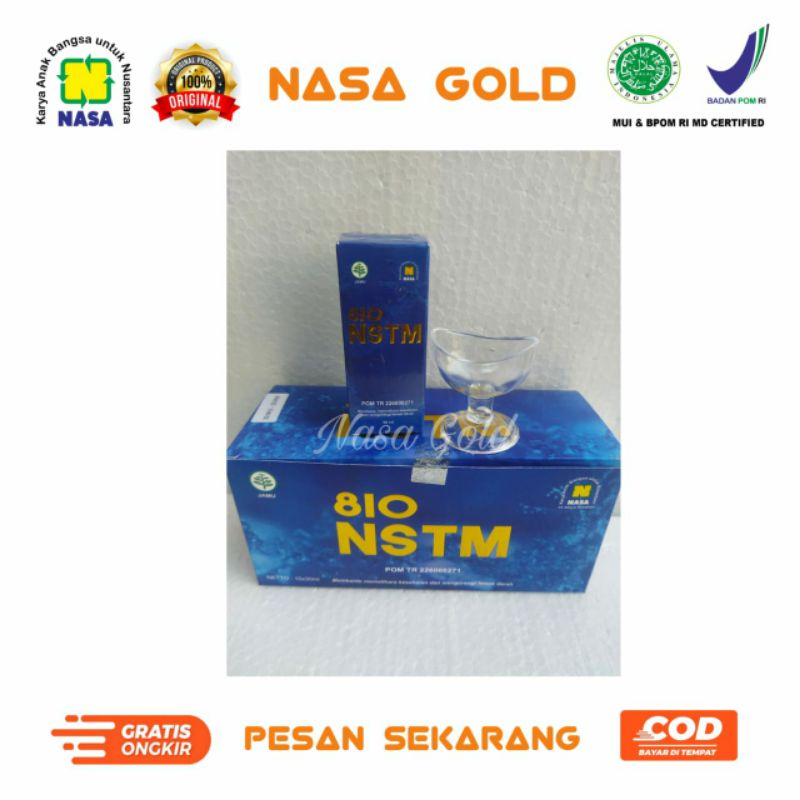 NSTM TRACE MINERAL NASA ORIGINAL 100℅ Obat Tetes NSTM