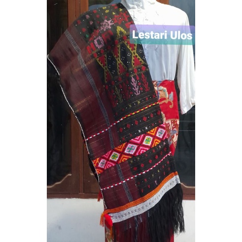 ulos Mandailing tenun tangan manual ulos godang
