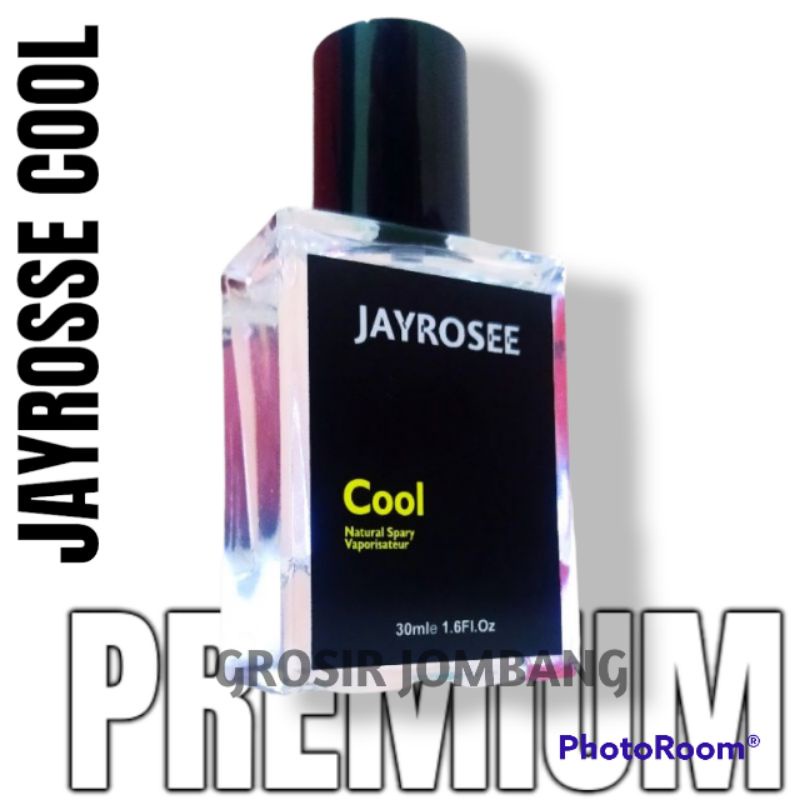 Parfum Jayrosse Grey | parfum Grey | Parfum Pemikat Pasangan Jayrosse Viral Tahan Lama-JAYROSSE COOL