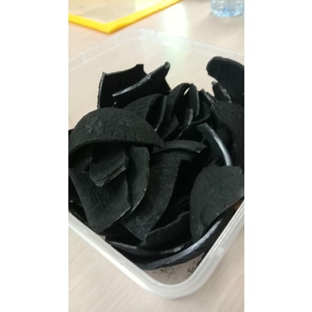 Arang Batok Kelapa Kering Bersih Resto Pabrik Murah