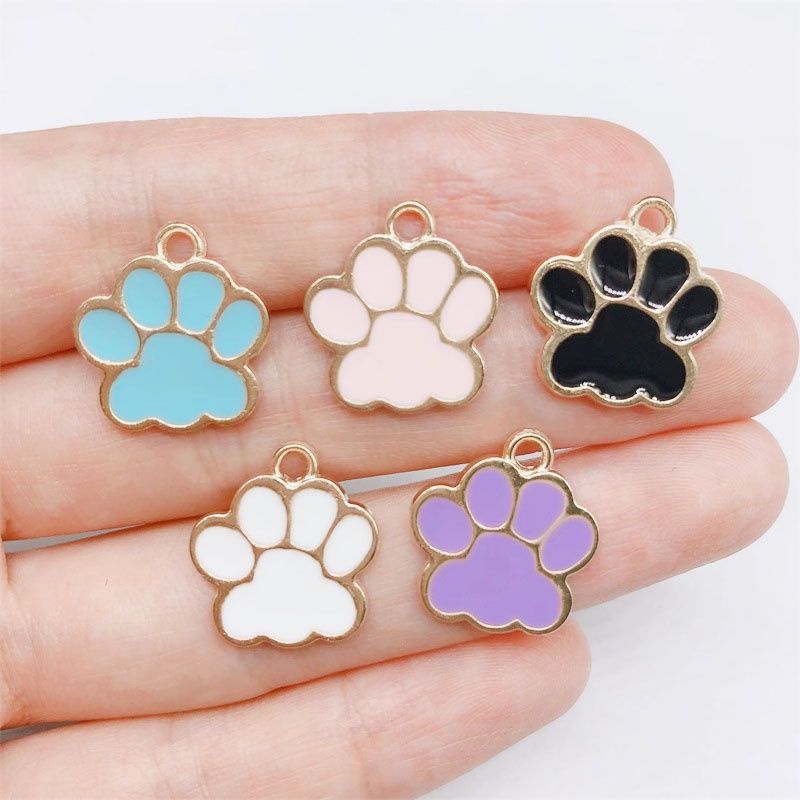 Bandul Kalung Animal Paw