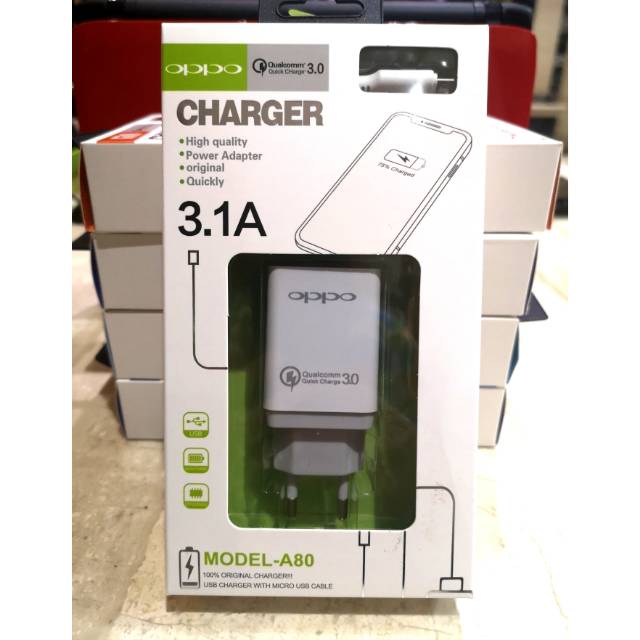 T/C Travel charger Qualcomm 3.0 A80