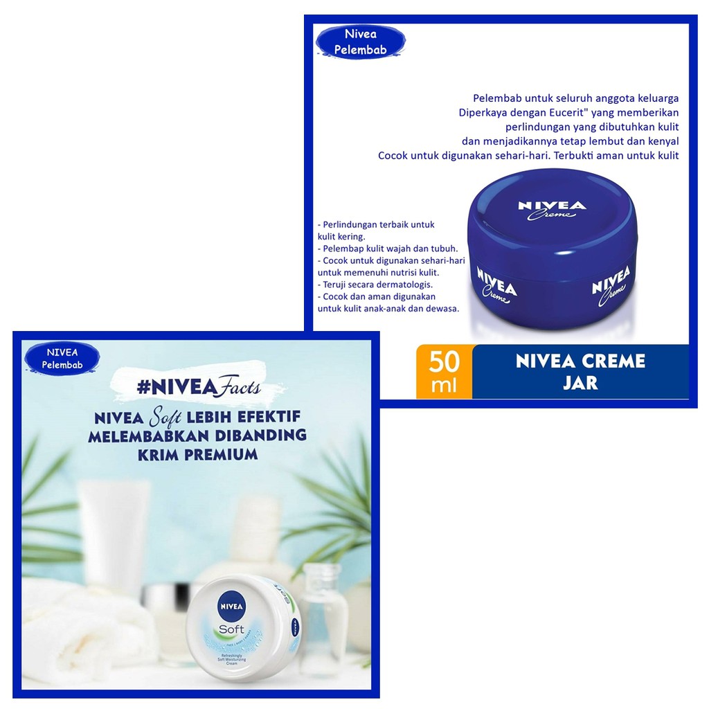 NIVEA LIPCARE/MICELLAR WATER/FACIAL FOAM/CREAM SOFT JAR/LIP CARE