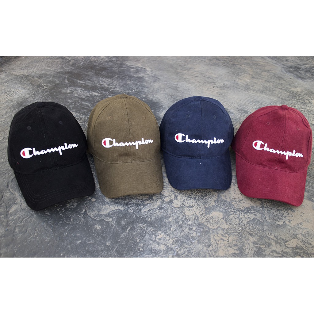 Topi Caps Baseball Champion Premium