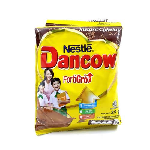 

Dancow COKLAT Fortigro 39g Instant 10 pcs