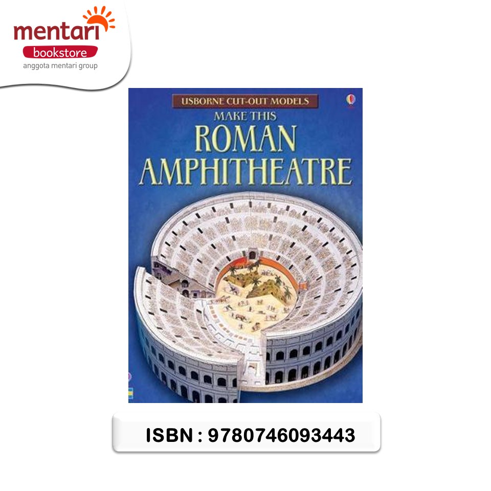 Usborne Cut-out Roman Amphitheatre|Usborne