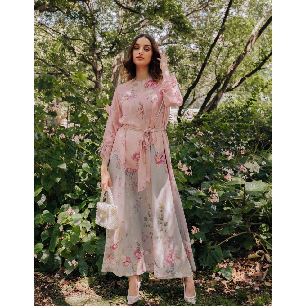 Ayu by Ayu Lestari - The Secret Garden Flowy Dress