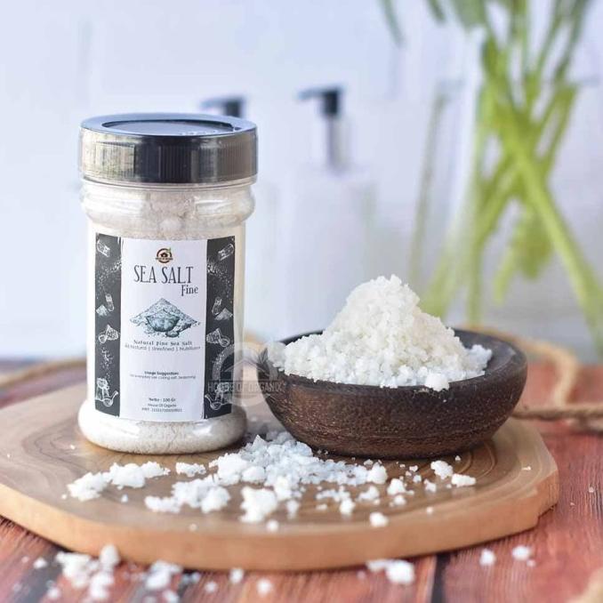 

House Of Organix Natural Sea Salt Fine 100 Gr