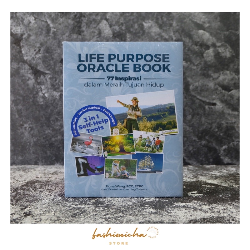 Buku Life Purpose Oracle Book - Bahasa Indonesia