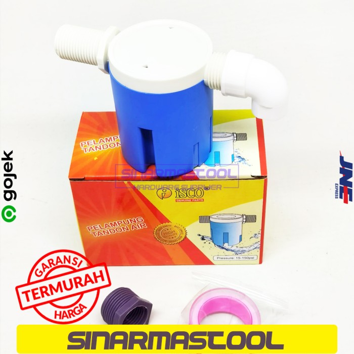 PELAMPUNG TANDON ISCO OTOMATIS