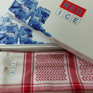 Unik Imamah Sorban Red Ice Original Import Saudi   El Ashfaa Boutique Murah
