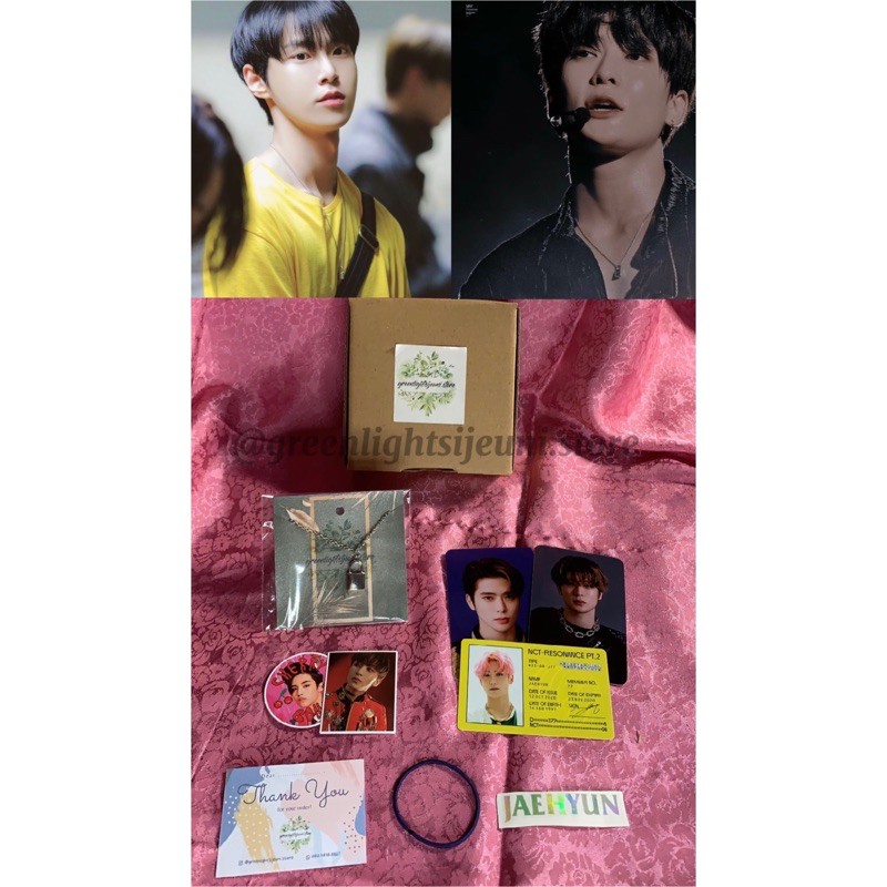 Necklace Doyoung Jaehyun Taeyong Sehun Baekhyun NCT EXO