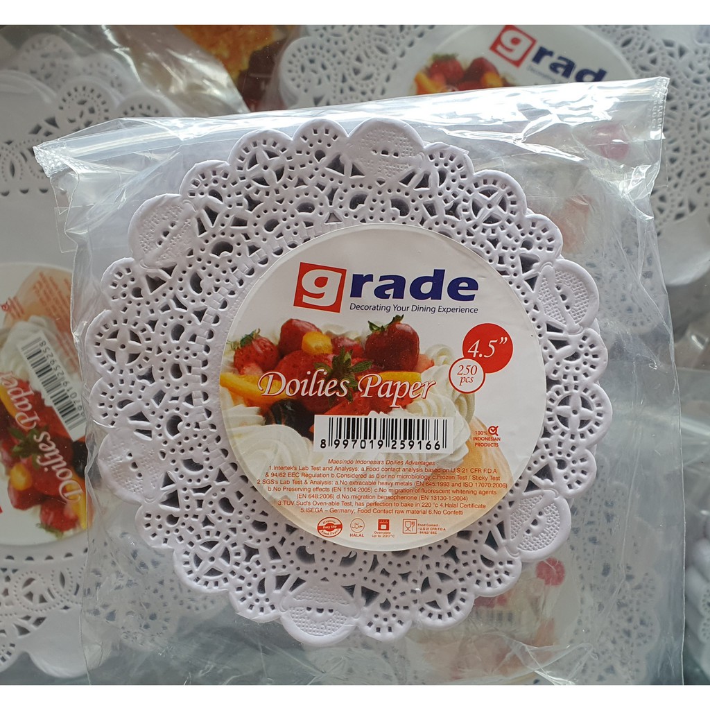 Doilies Paper Grade