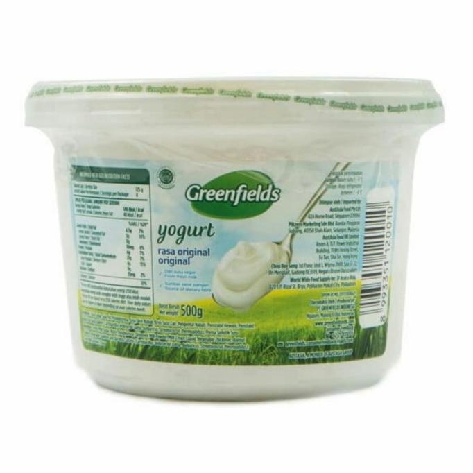 

*****] Greenfields Yogurt Rasa Original 500 gr
