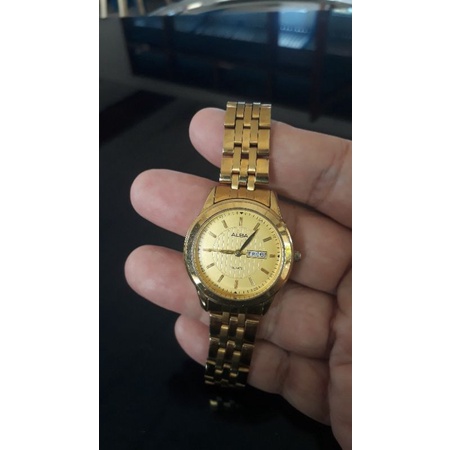 ALBA Jam Tangan Wanita second / bekas