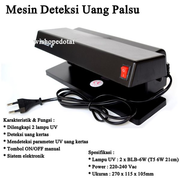 

terbatas Pendeteksi uang palsu Sinar UV Murah