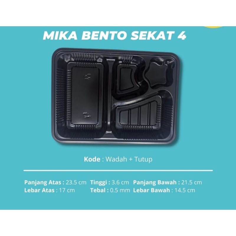 MIKA BENTO/MIKA NASI BENTO