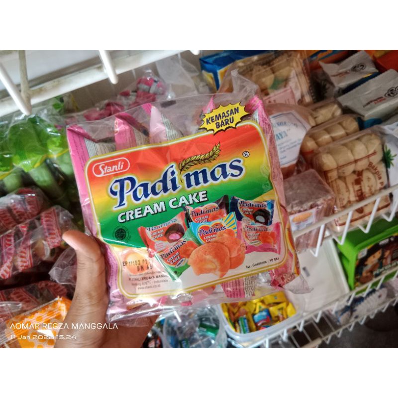 Padimas Cream Cake | TERMURAH