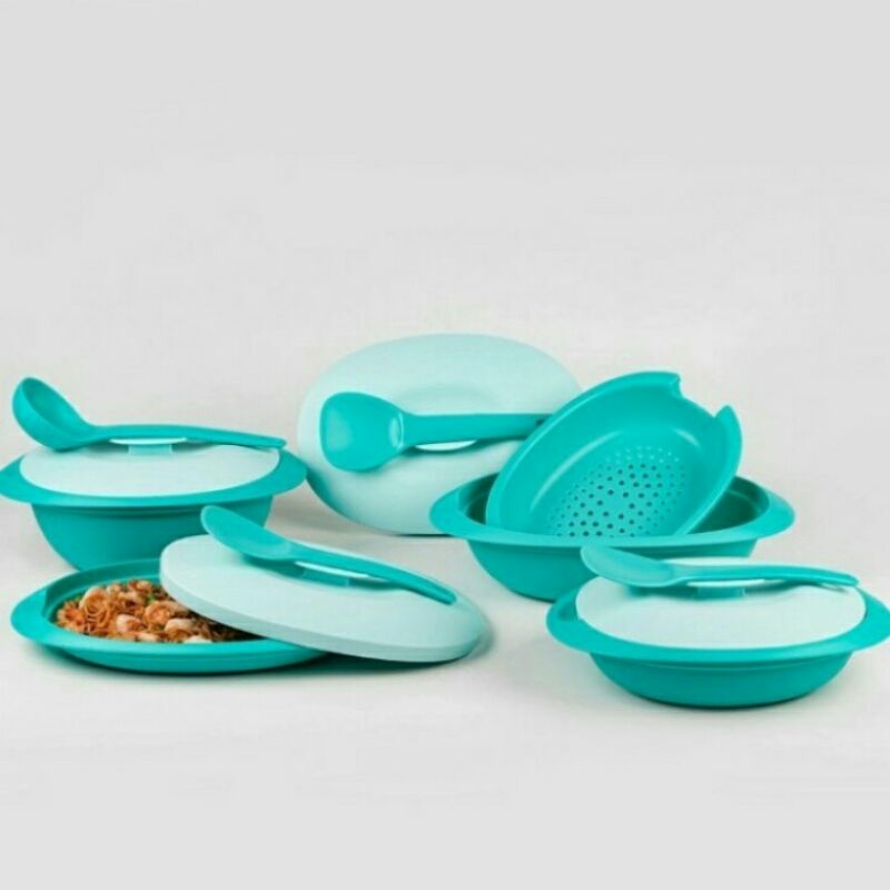 Tupperware Blossom Collection Tosca Wadah Saji Prasmanan