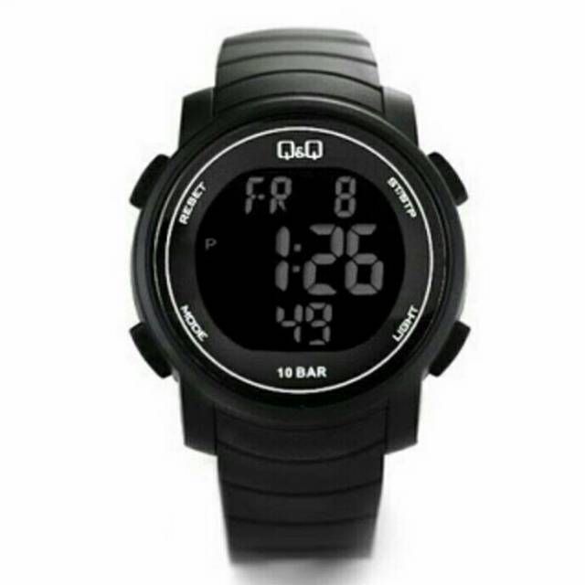 Jam Tangan Pria Original QQ QnQ Q&Q Sport Digital Original