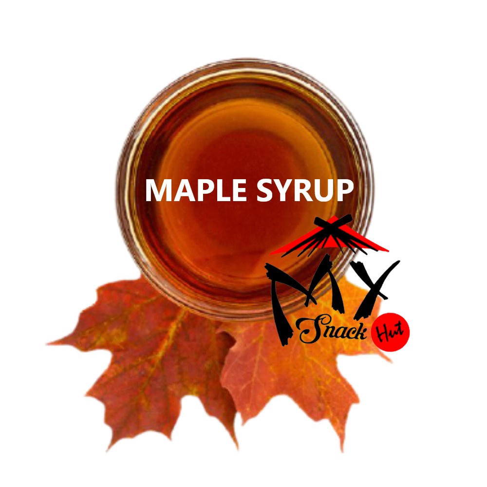 

MAPLE SYRUP 50ML SIRUP GULA MAPEL SUGAR LOW CALORIE WAFEL BAPEL PANCAKE RENDAH KALORI IMPORT USA