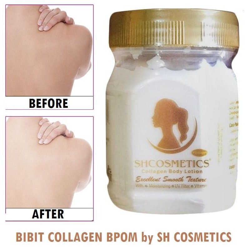 ‼️READY‼️Bibit collagen ShCosmetics BPOM Body lotion - pemutih kulit sh collagen