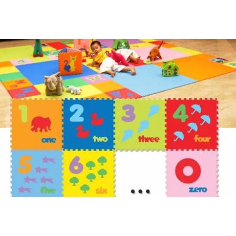 New Matras / Evamat Polos / Gambar / Angka / Angka Gambar Merek Evamat