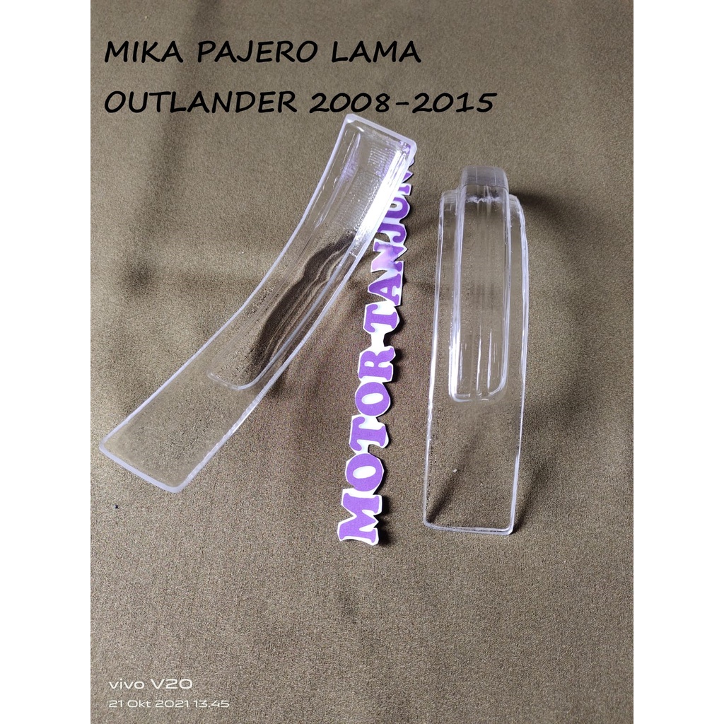 mika sen spion pajero lama outlander tahun 2008-2015 kanan dan kiri