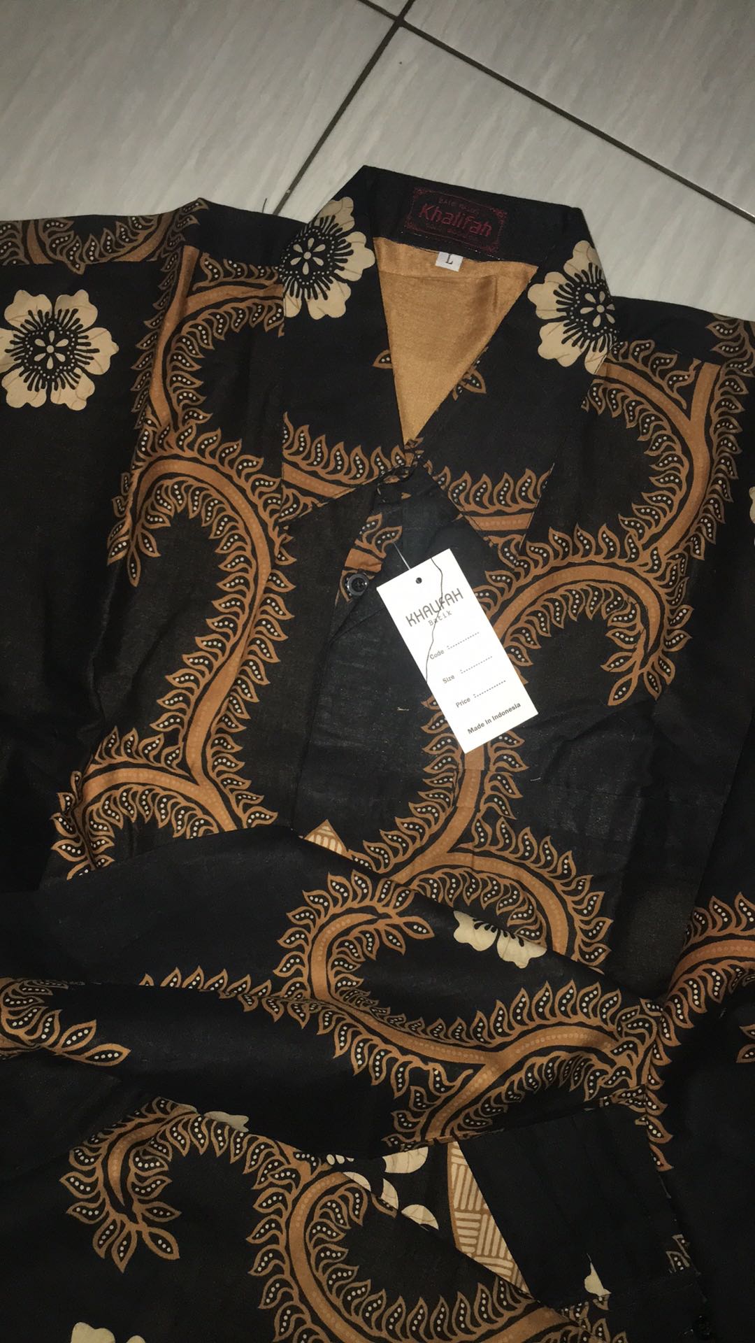 Js Batik Katun Kedaton