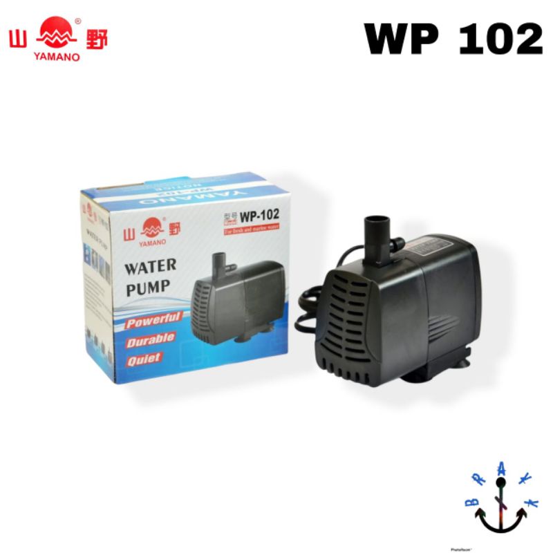 Pompa air aquarium Aquascape yamano wp 102