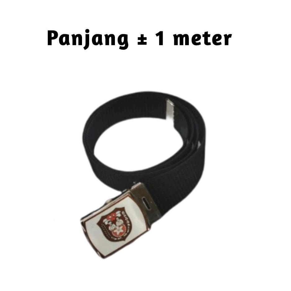 

Ready stock Sabuk Sekolah SD Nilon 3,5cm || Sabuk Gesper Belt Ikat Pinggang Anak Sekolah Resin ♪ ★★★
